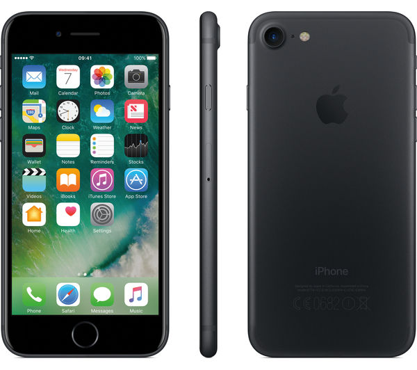 buy Cell Phone Apple iPhone 7 32GB - Black - click for details